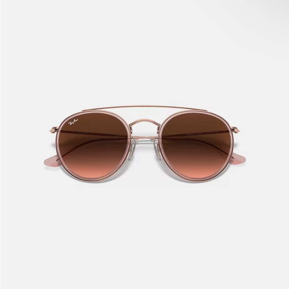 Ray-Ban Round Double Bridge Sunglasses